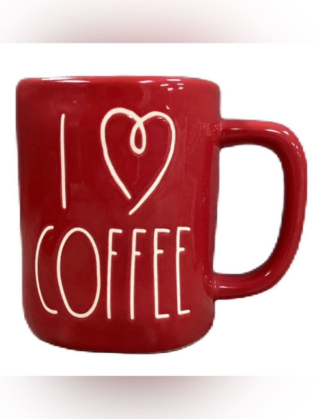 Rae Dunn I LOVE COFFEE mug